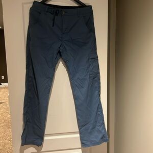 Prana Strech Zion pants. Mens medium 32 long